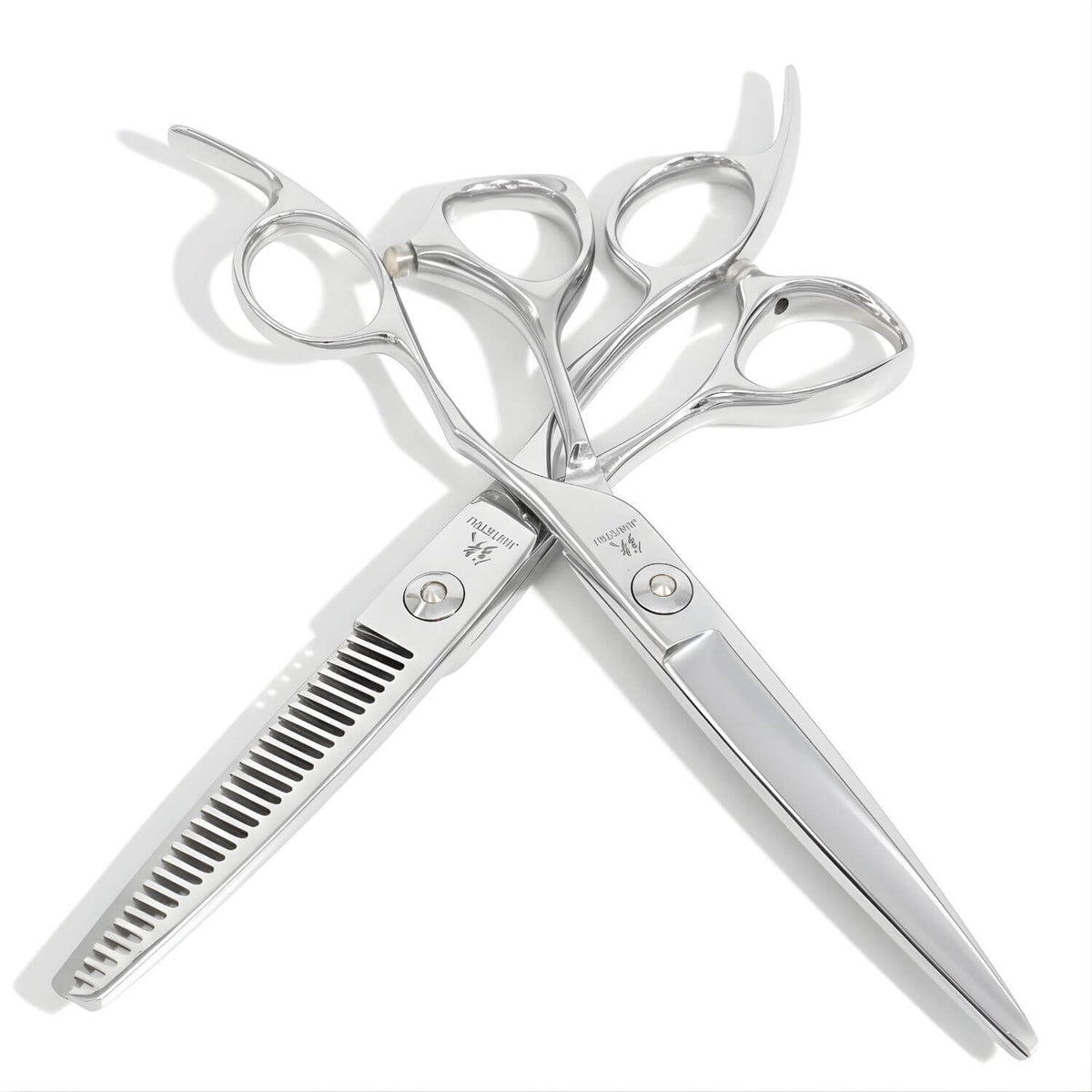 Juntetsu VG10 Offset Master Scissor Set (SKU: JUN-OFF-M-4545)