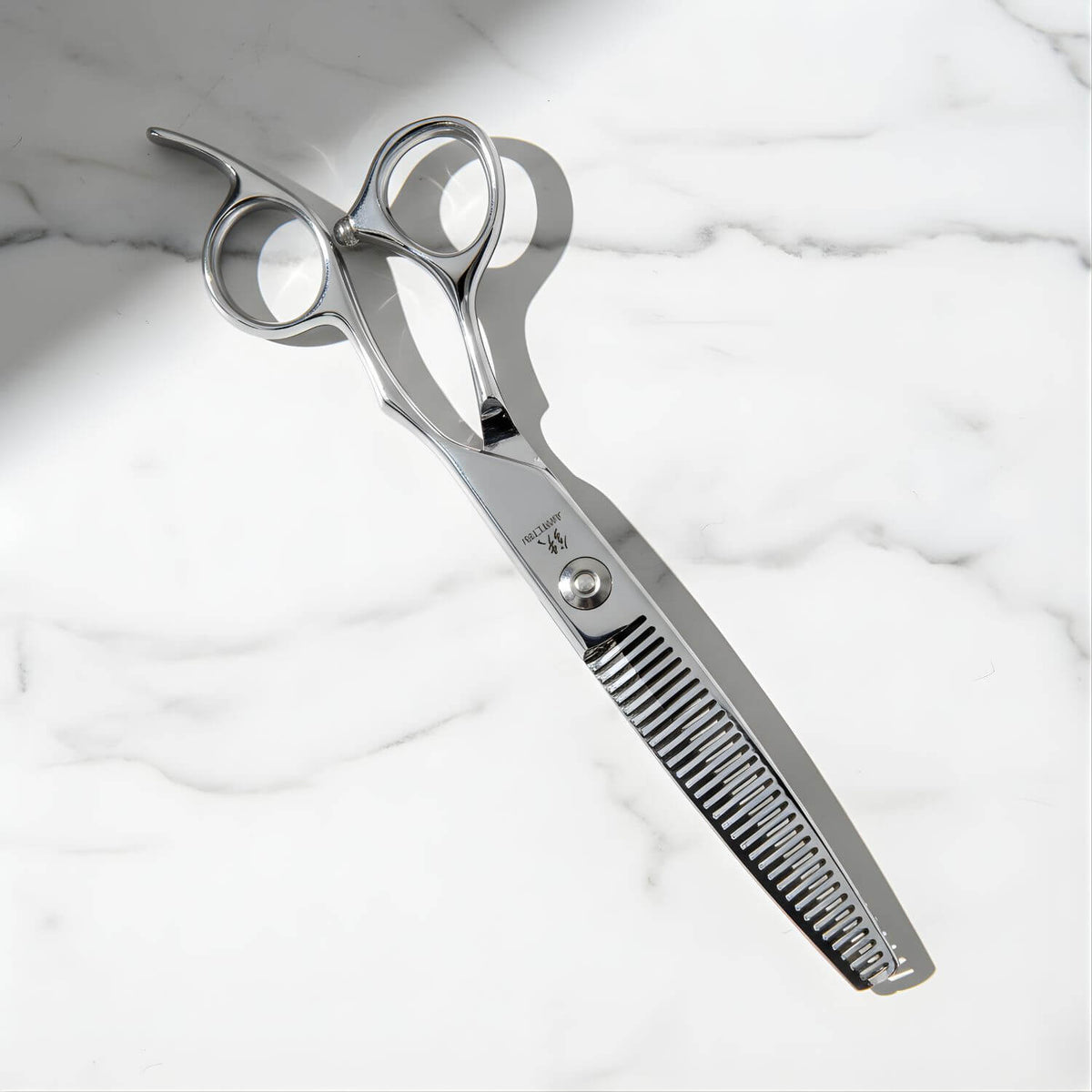 Juntetsu VG10 Offset Thinning Scissors (SKU: JUN-OFF-T60 JUN-OFF-M-4545))