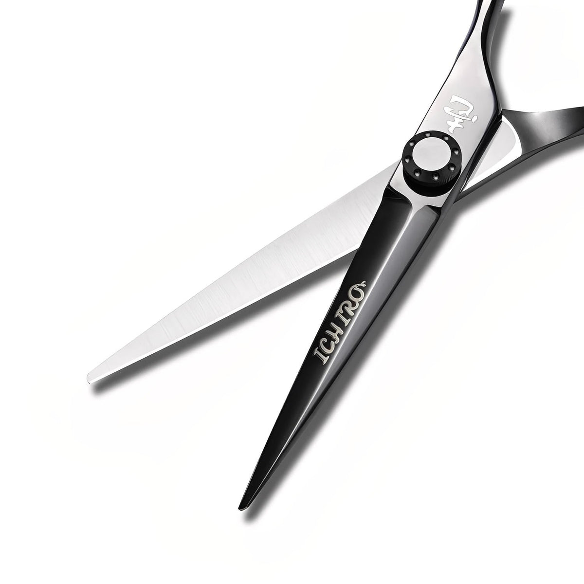 Ichiro Premium Series: Tsuki VG10 Black Hair Cutting Scissors (SKU: ICH-TSK-C55)