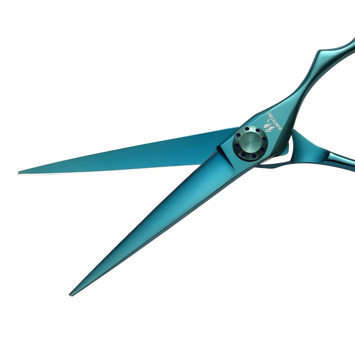 Juntetsu VG10 Azure Hair Cutting Scissors (SKU: JUN-AZR-C55)