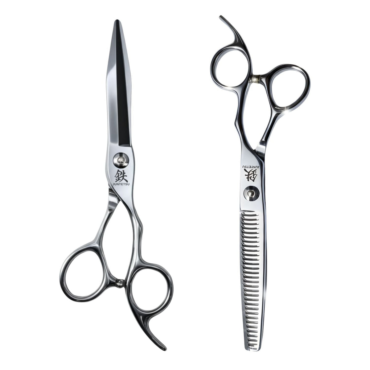 Juntetsu Sword Elite Cutting & Texturising Set - Japan Scissors (JUN-SWD-S60)