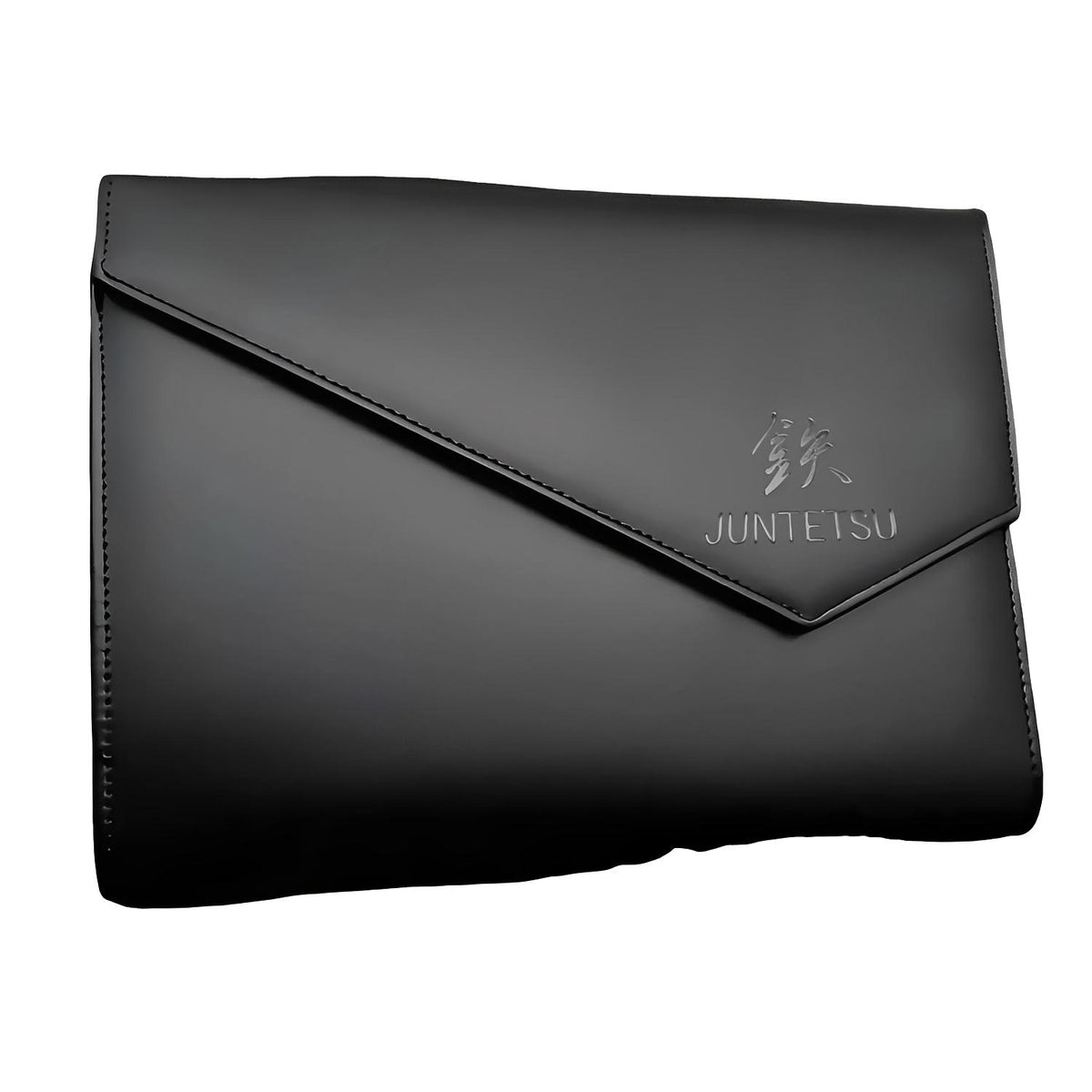 Juntetsu Leather Scissor Case - 8 Pocket Premium Storage (SKU: JUN-CASE-B8PC)