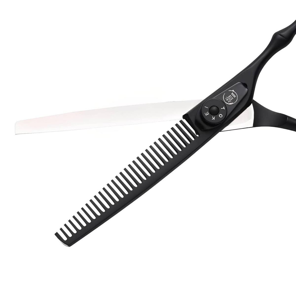 Mina Timeless Hairdressing Matte Black Scissor Set & Kit (SKU: MIN-TML-S55)