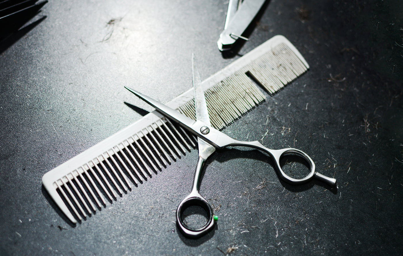 Cleaning and sanitizing your hairdressing scissors - Japan Scissor Shop