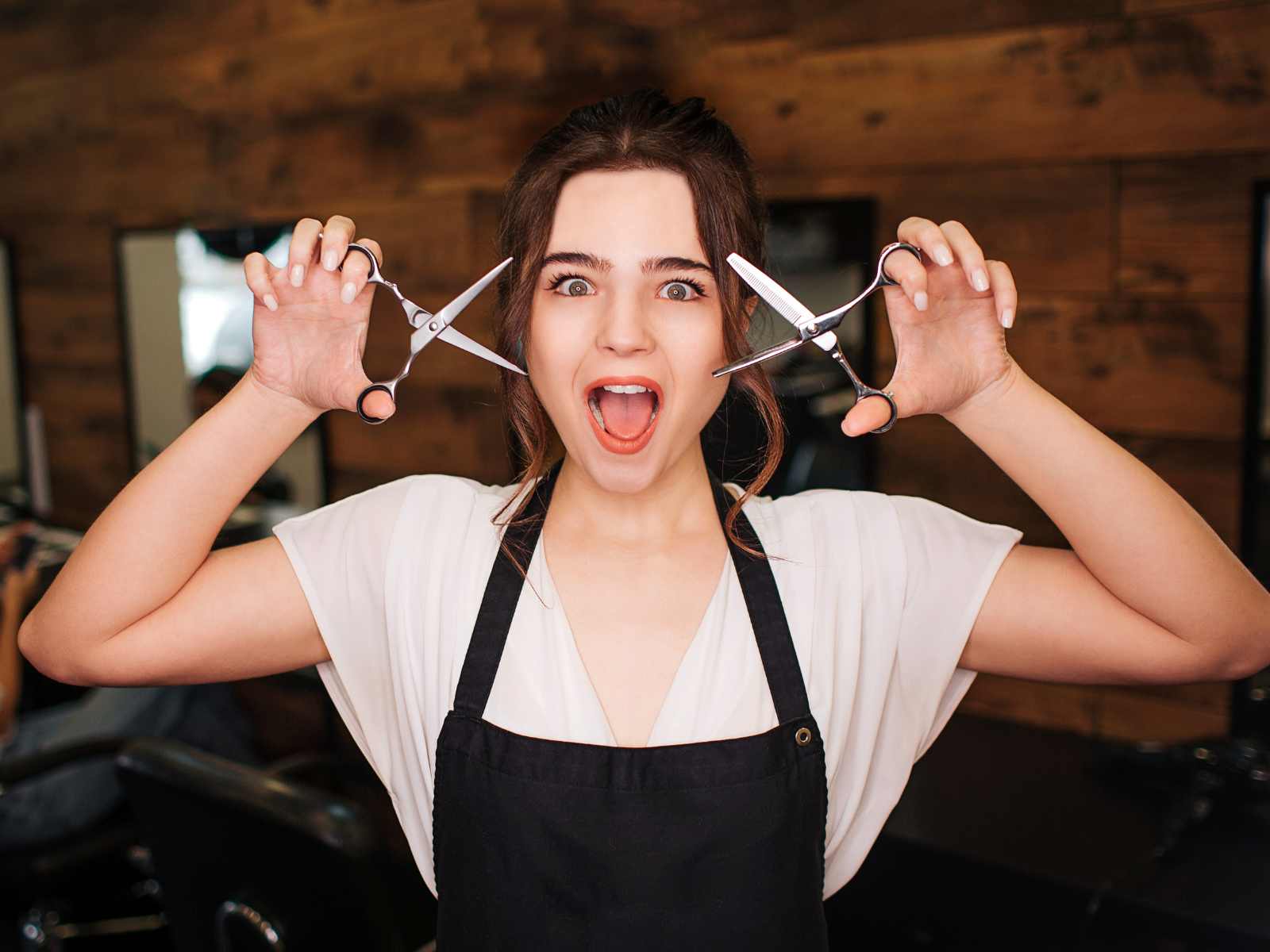 Salon Hairdressing Scissors