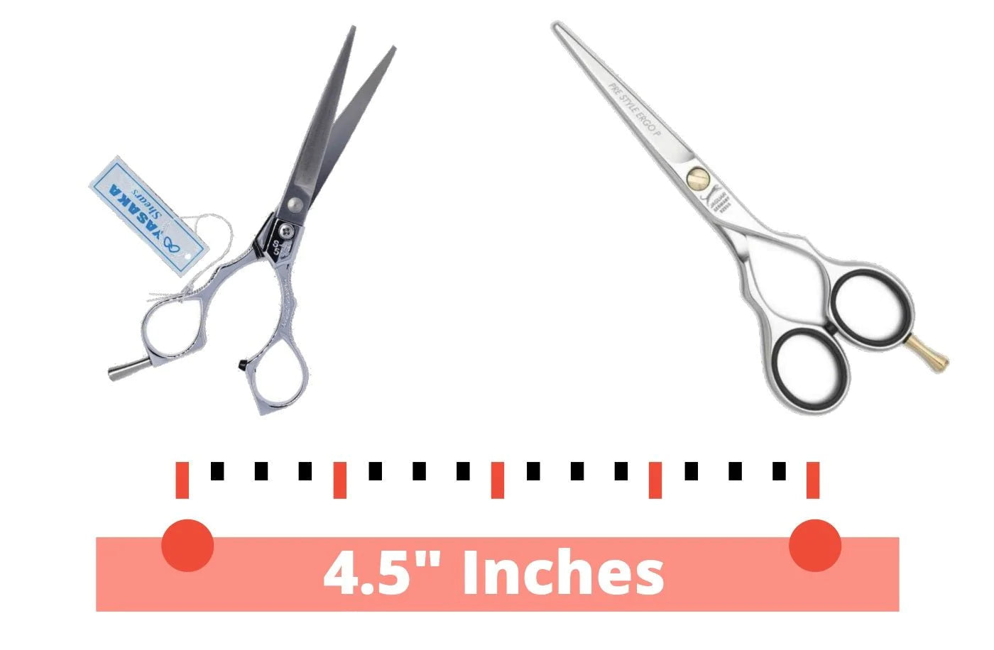 4.5" Inch Hairdressing Scissors