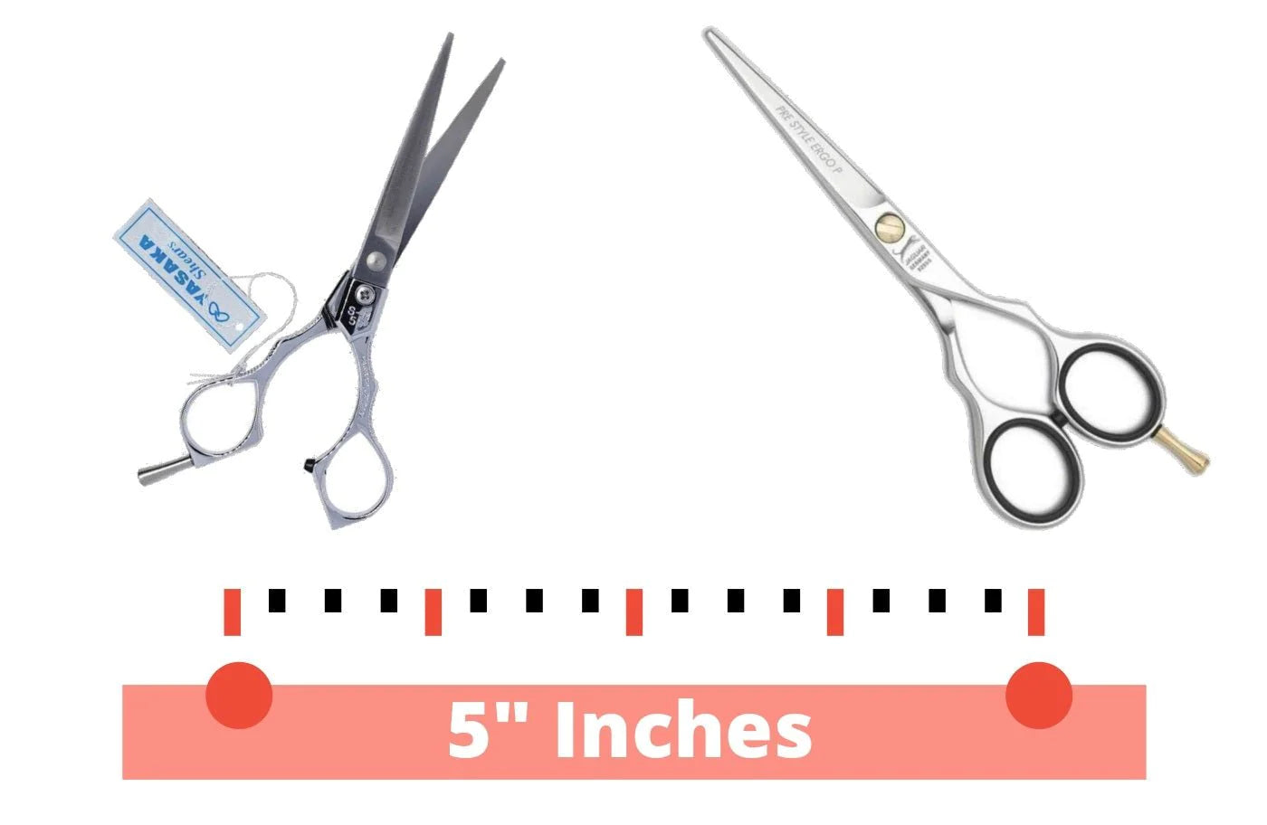 5.0" Hairdressing Scissors