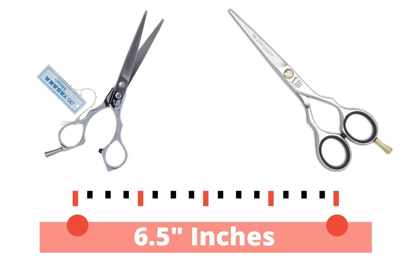 6.5" Inch Hairdressing Scissors