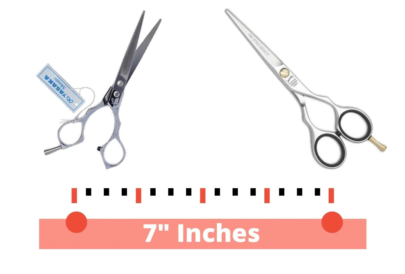 7.0" Hair Cutting Scissors