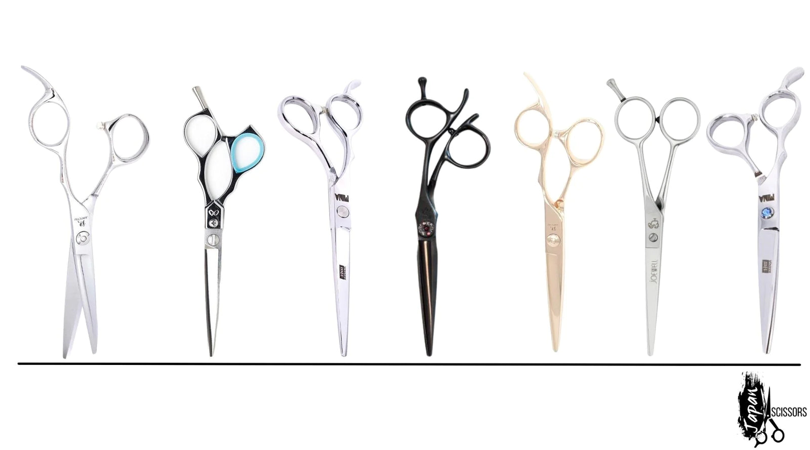 Pink Hairdressing Scissors - Japan Scissor Shop