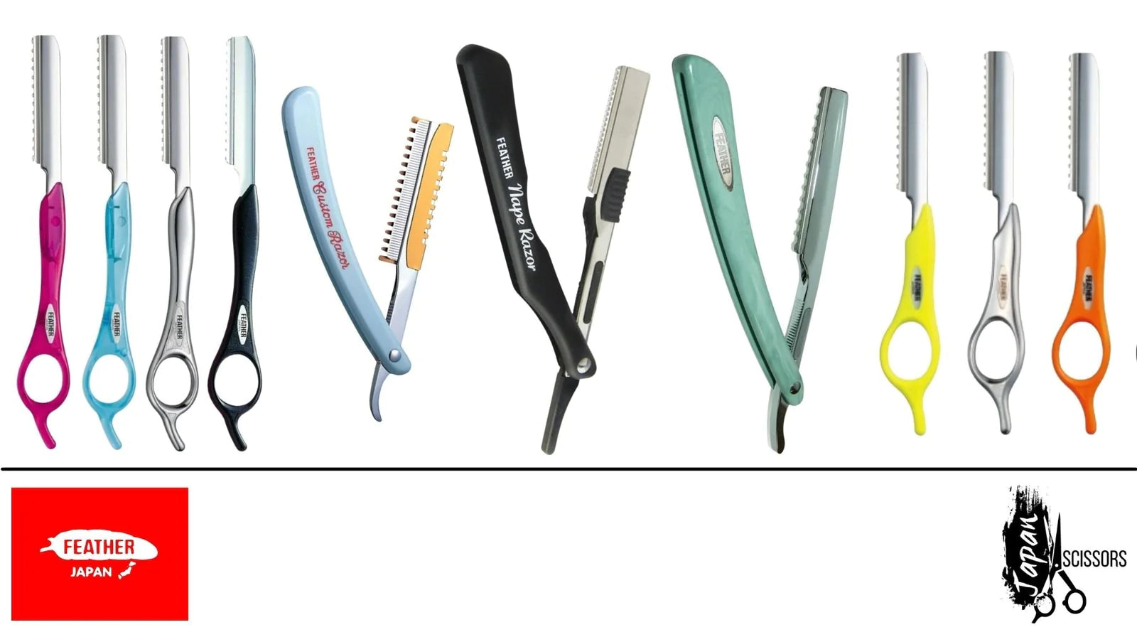 Feather Razors in Canada Feather Japanese Styling Shaving Razor Japan Scissor Shop