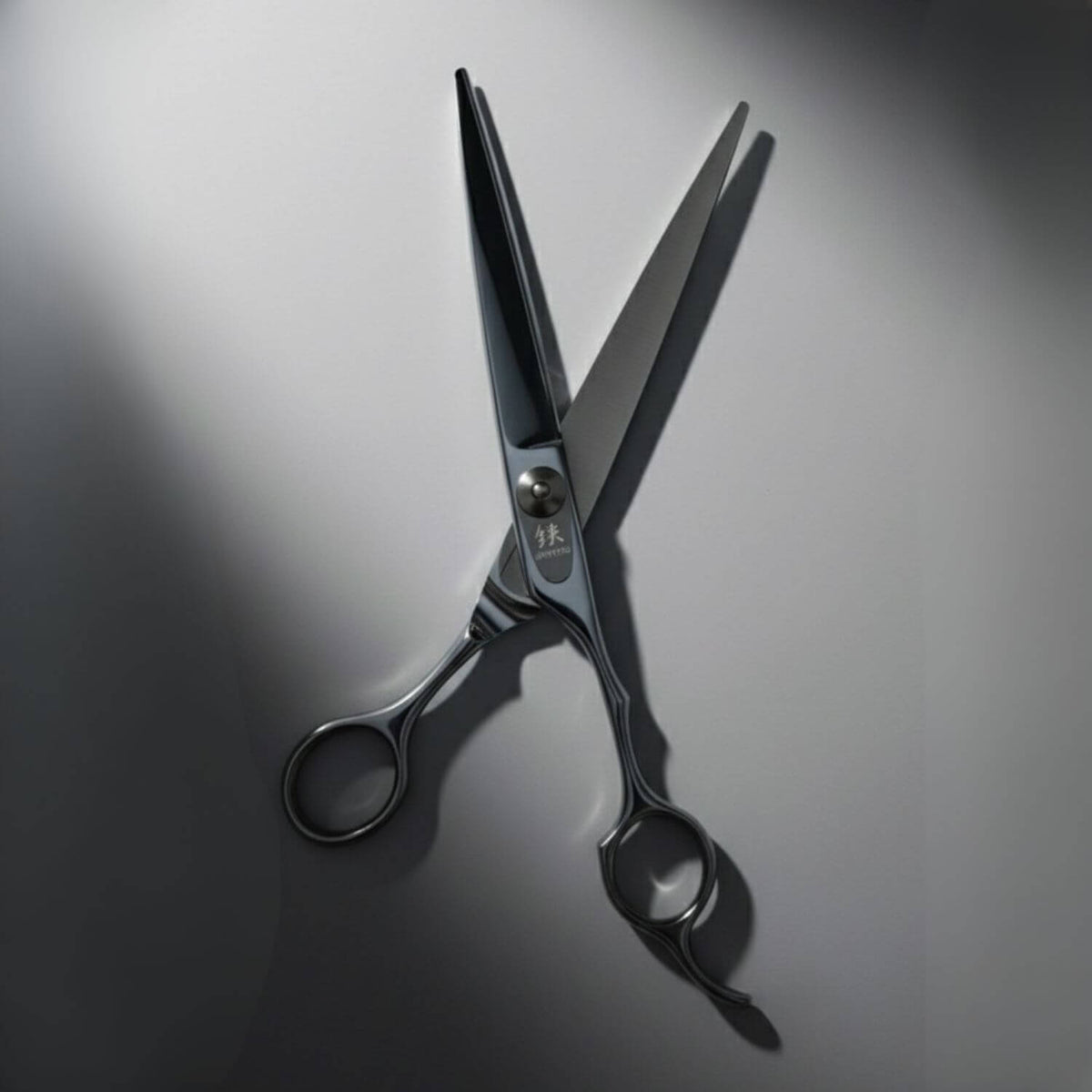 Juntetsu Cobalt Japan Mastersmith made in Tokyo hair cutting and texturizing shear kit  (SKU: JUN-MTY-S70F) (SKU: JUN-MTY-C70)