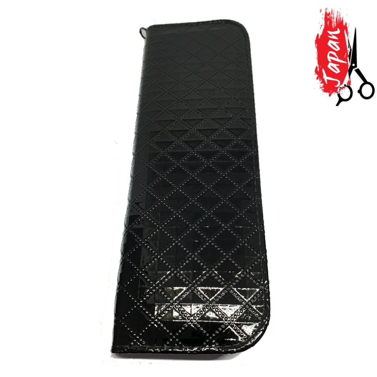 1pc Scissors Case in - Leather Pouch For Hair Stylists & Barbers