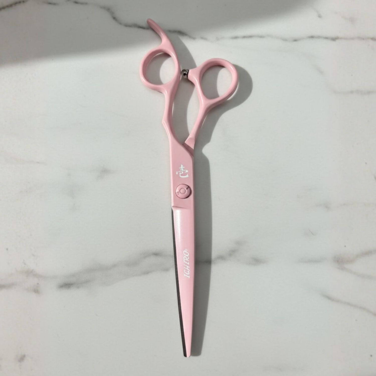 Ichiro Pastel Pink Hair Cutting  Scissors From Tokyo Japan (SKU: ICH-PNK-M5050 ICH-PNK-C50)