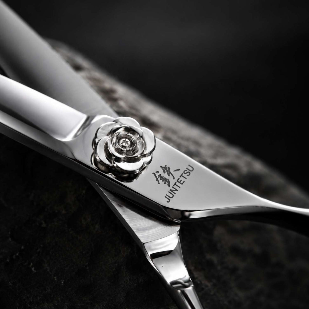 Juntetsu Rose Limited Edition Cutting &amp; Thinning Set