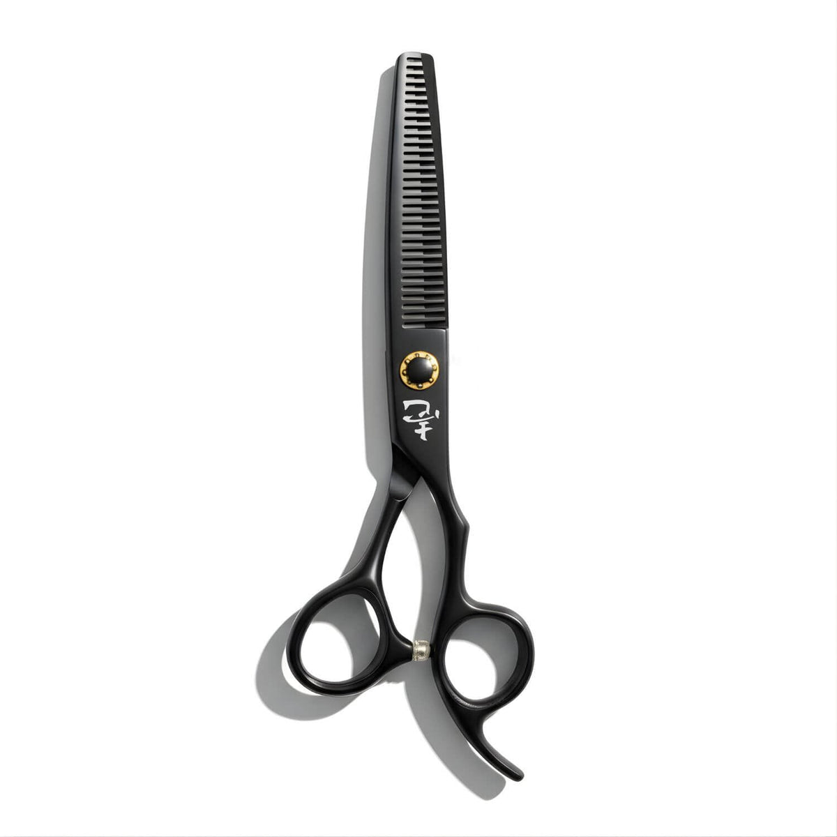 Ichiro Matte Black Thinning Scissors (SKU: ICH-MTB-T60)
