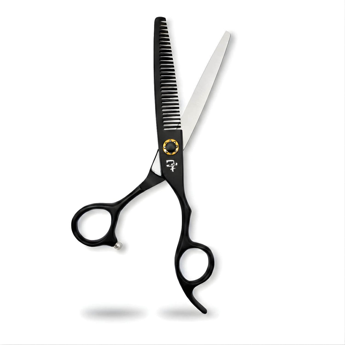 Ichiro Matte Black Thinning Scissors (SKU: ICH-MTB-T60)