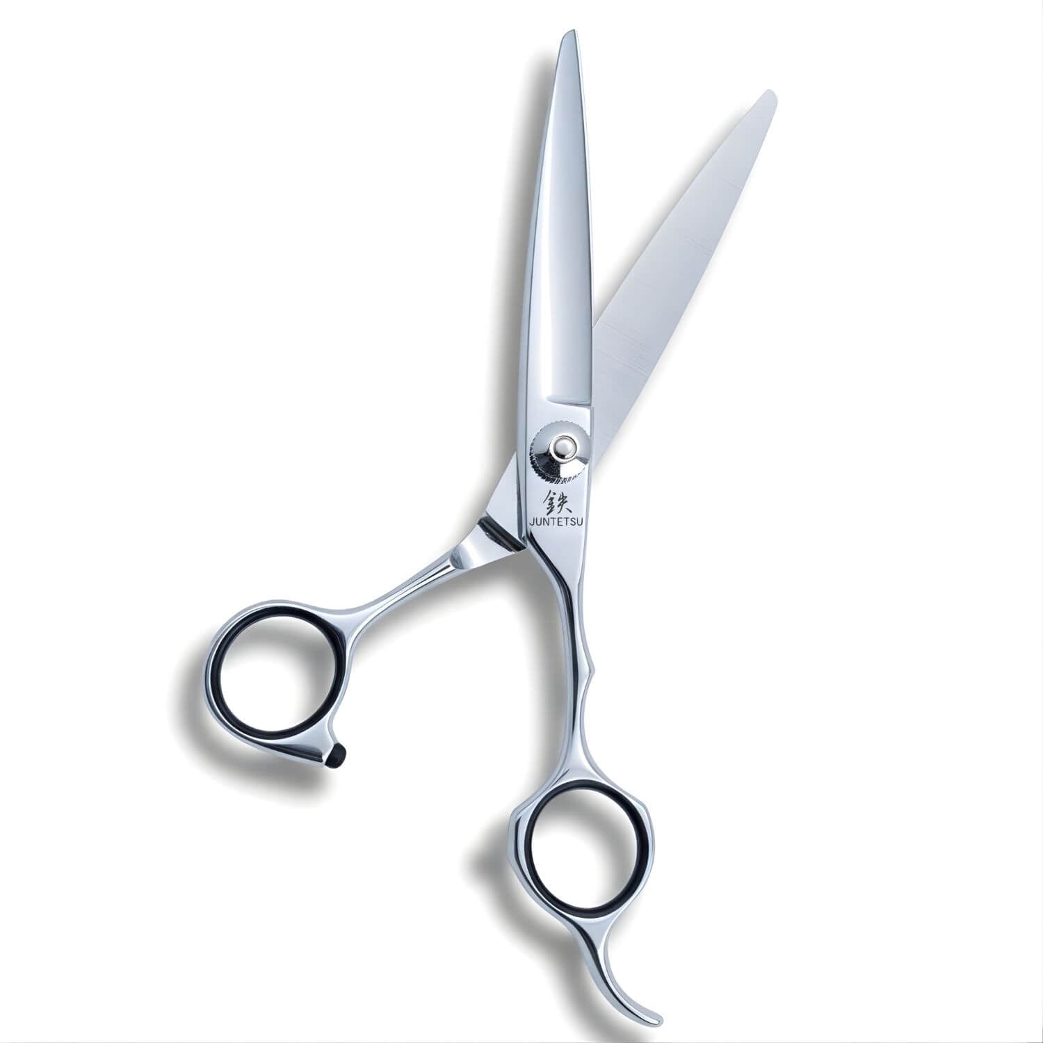 Juntetsu Vertex made in Japan hair cutting scissor  (SKU: JUN-YKC-C55 JUN-YKC-S55F)