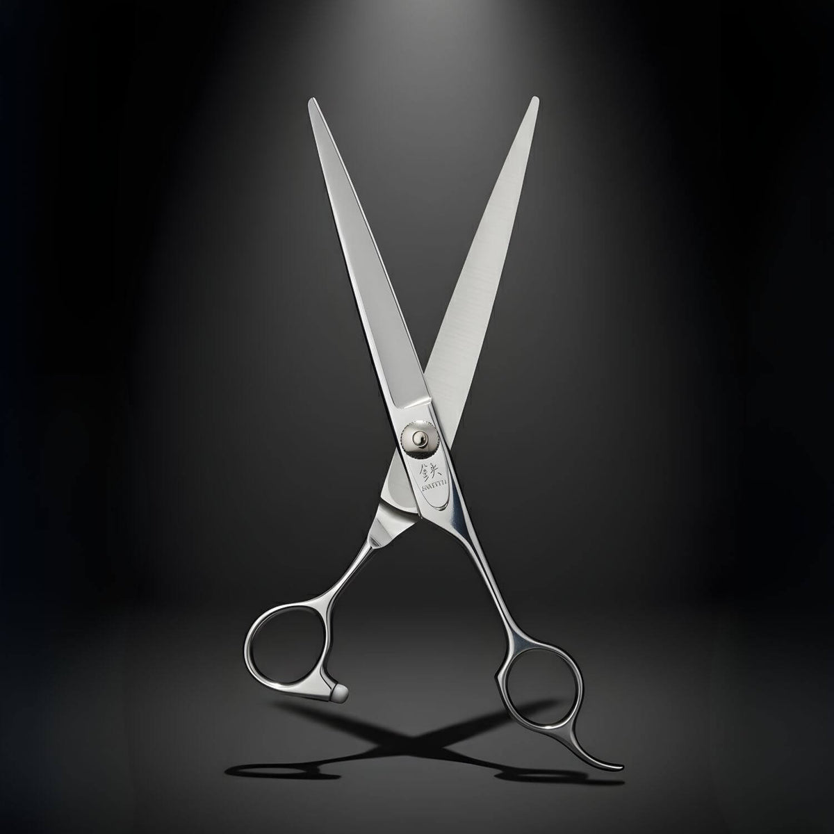 Juntetsu Cobalt Japan Mastersmith made in Tokyo hair cutting and texturizing shear kit  (SKU: JUN-MTY-S70F) (SKU: JUN-MTY-C70)