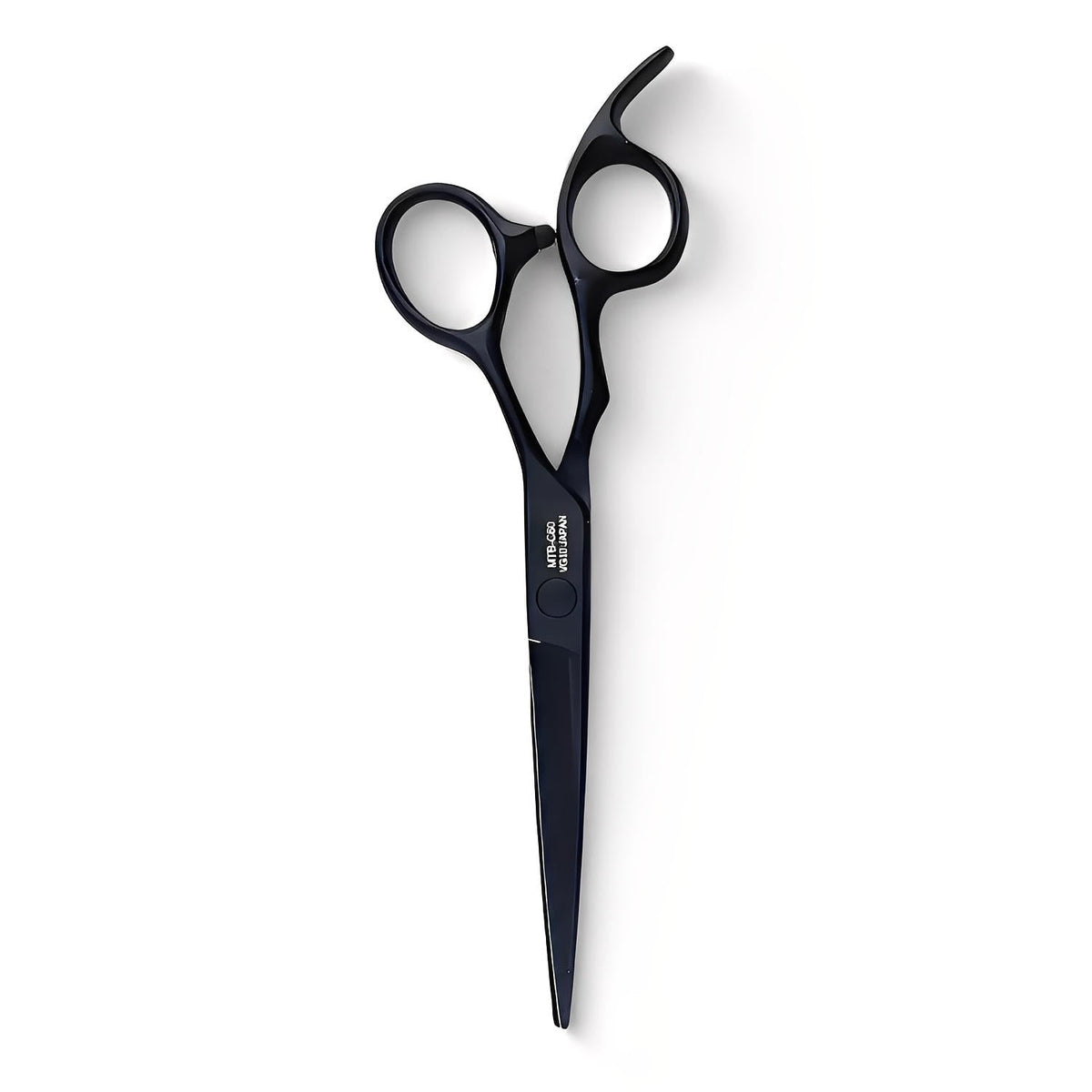 Juntetsu Matte Black Offset Professional Scissors Set 5.0&quot; Cutting &amp; Thinning Scissor (SKU: JUN-JMTB-S50)