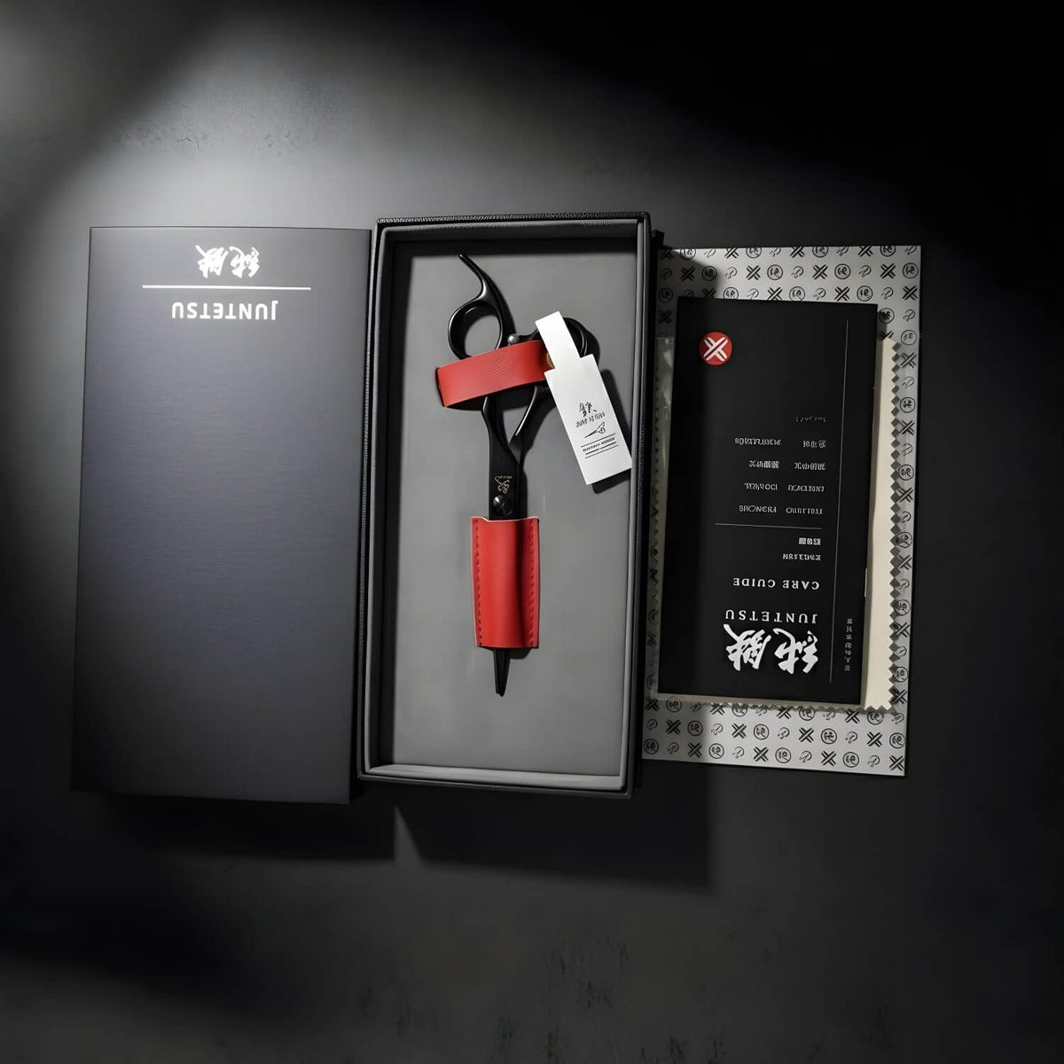 Juntetsu Tsunami Elite Texturising Shears