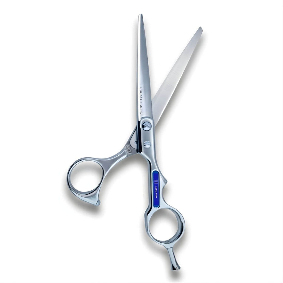 Juntetsu Aero Pro Hair Cutting &amp; Thinning Scissor &amp; Texturizing Shear Set - Scissor Blade Close Up (SKU: JUN-APS-5530)