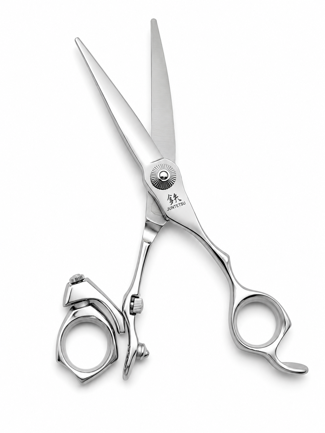 Juntetsu Swivel Offset Hair Cutting Shears