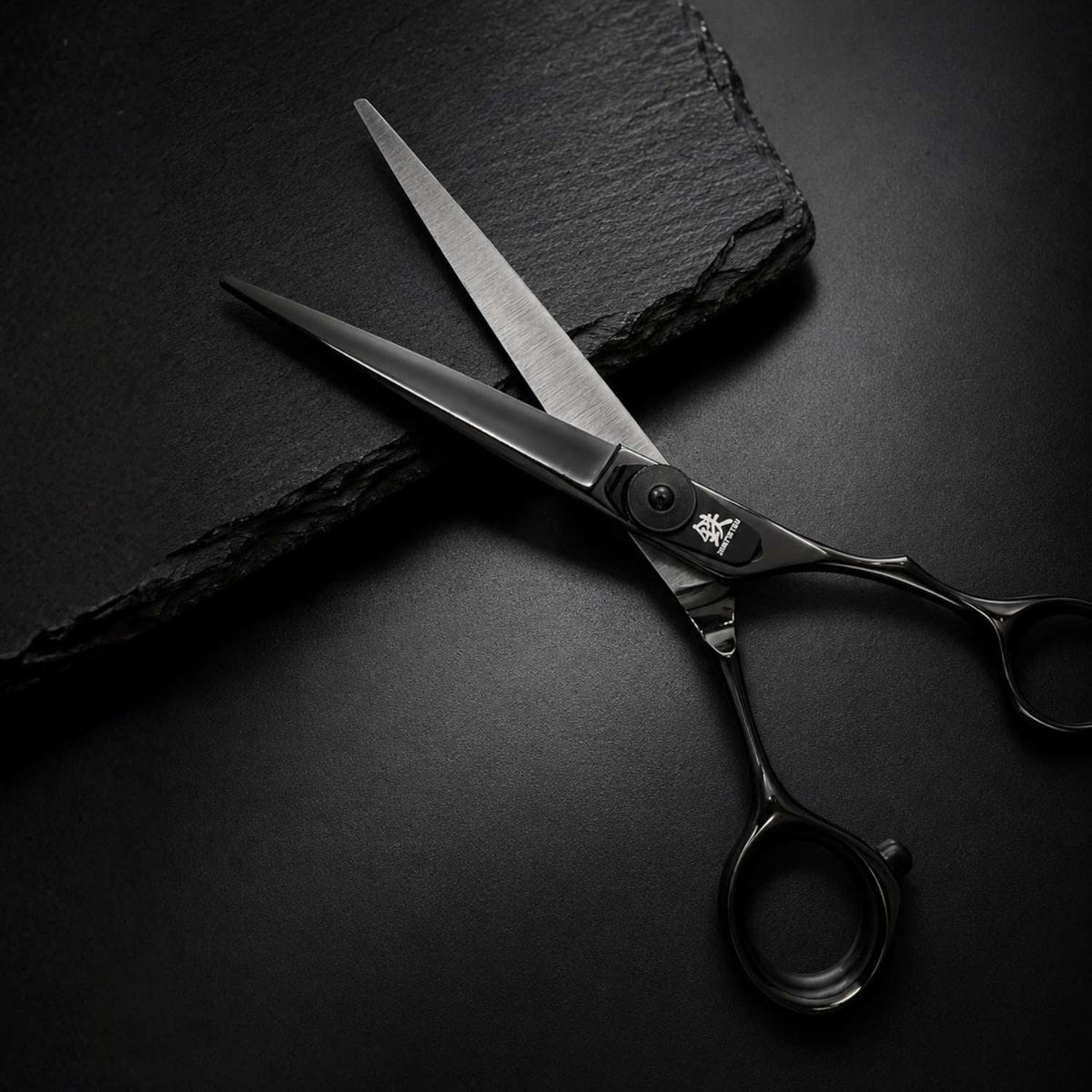 Juntetsu VG Black Hair Cutting Shears