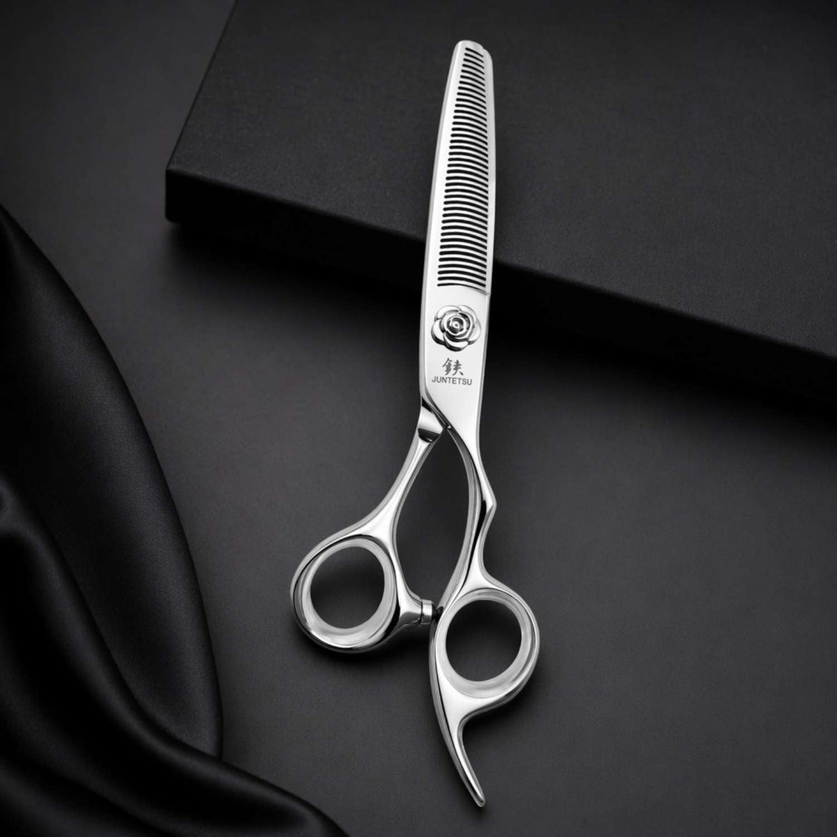 Juntetsu Rose Limited Edition Thinning Shears