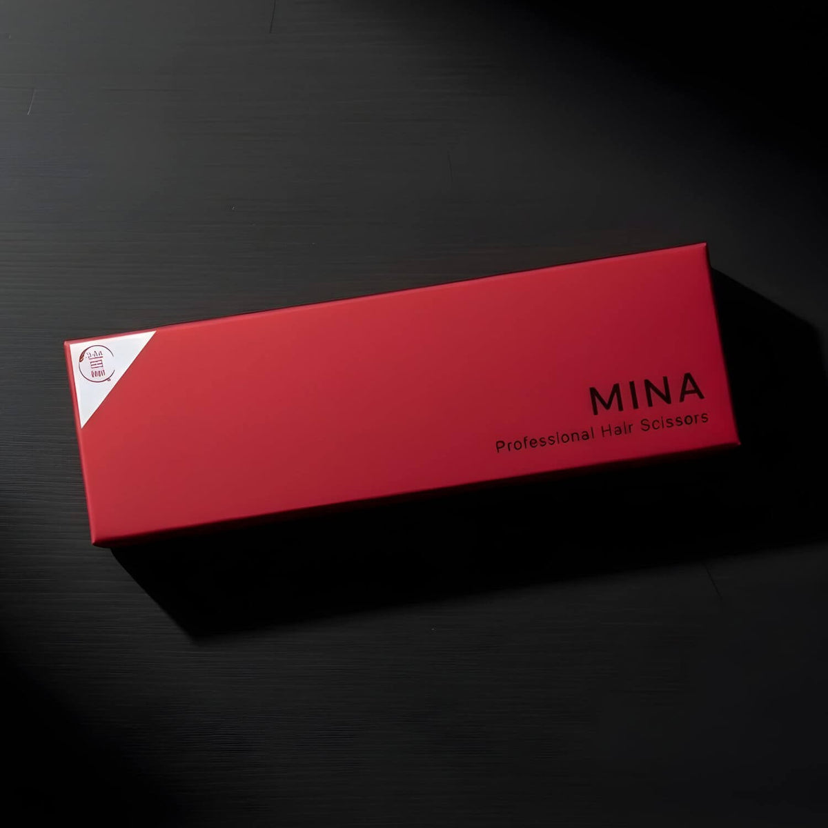 Mina Ash Black Hairdressing Scissor Set (SKU: MIN-ASH-S55)