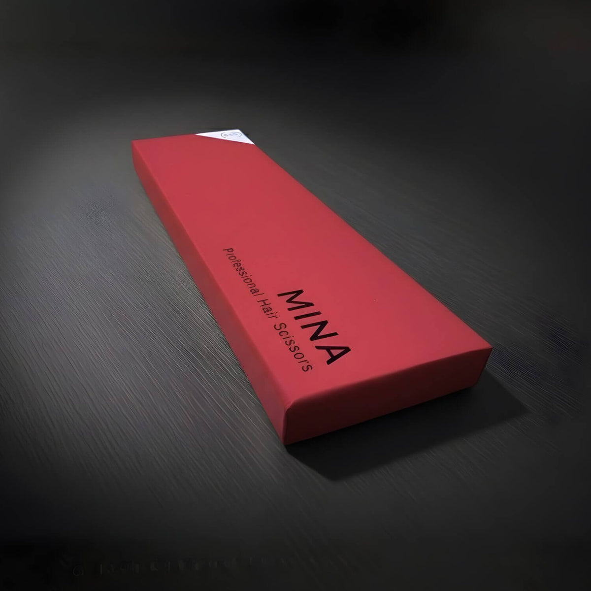 Mina Matte Black Offset Cutting Scissors (SKU: MIN-MTB-C60)