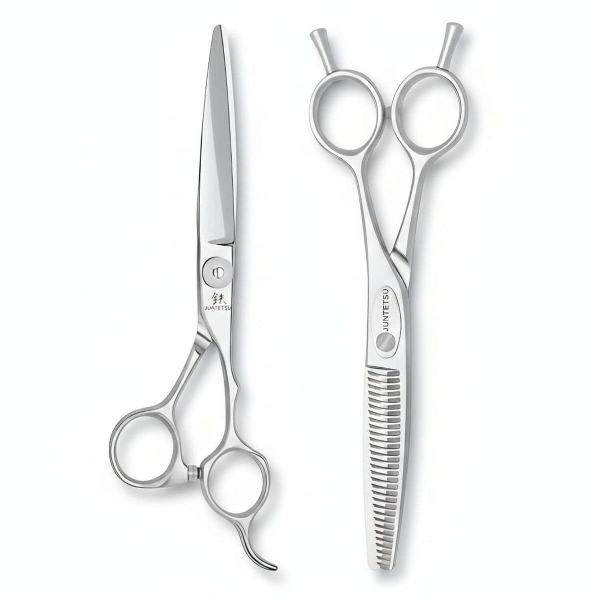 Juntetsu Cobalt Vertex Hairdressing Scissor Set (SKU: JUN-YKC-S55F)