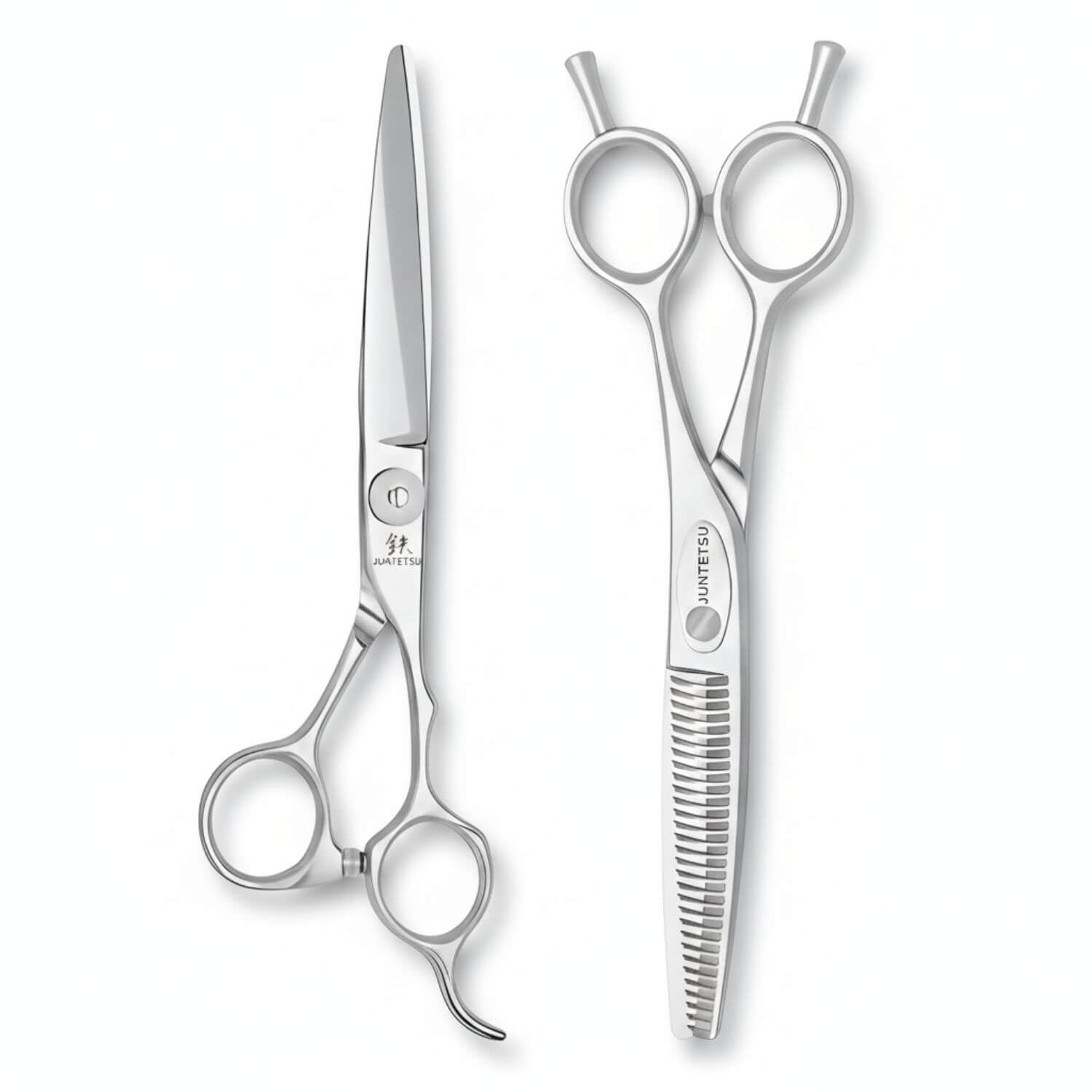 Juntetsu Cobalt Vertex Hairdressing Scissor Set (SKU: JUN-YKC-S55F)