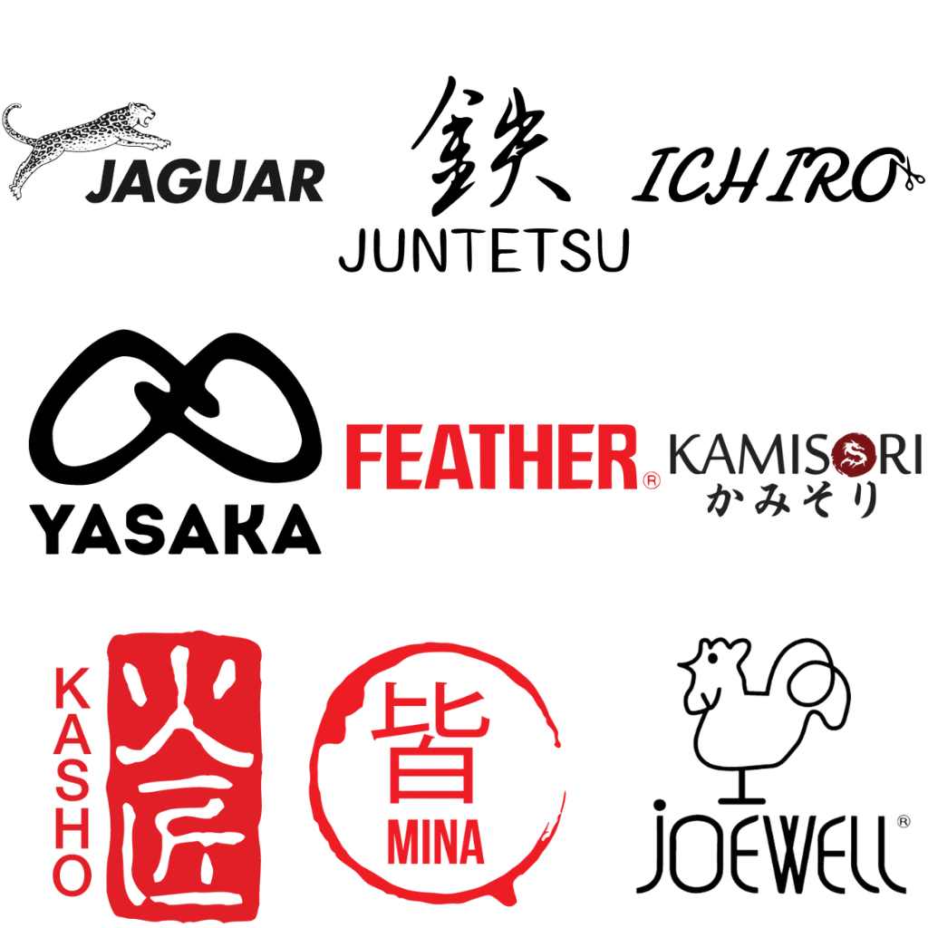 Professional hair scissor brands available in Canada