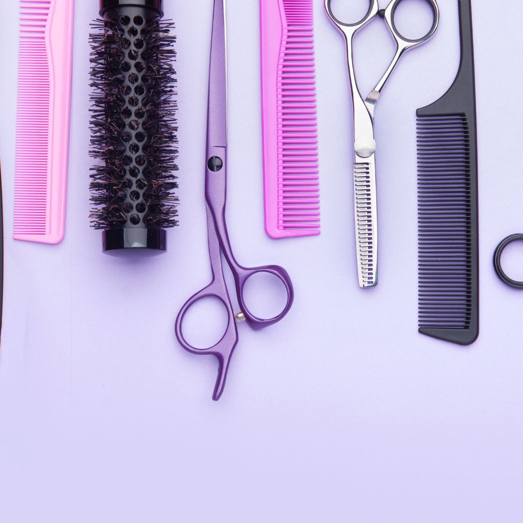 Salon scissor supplies