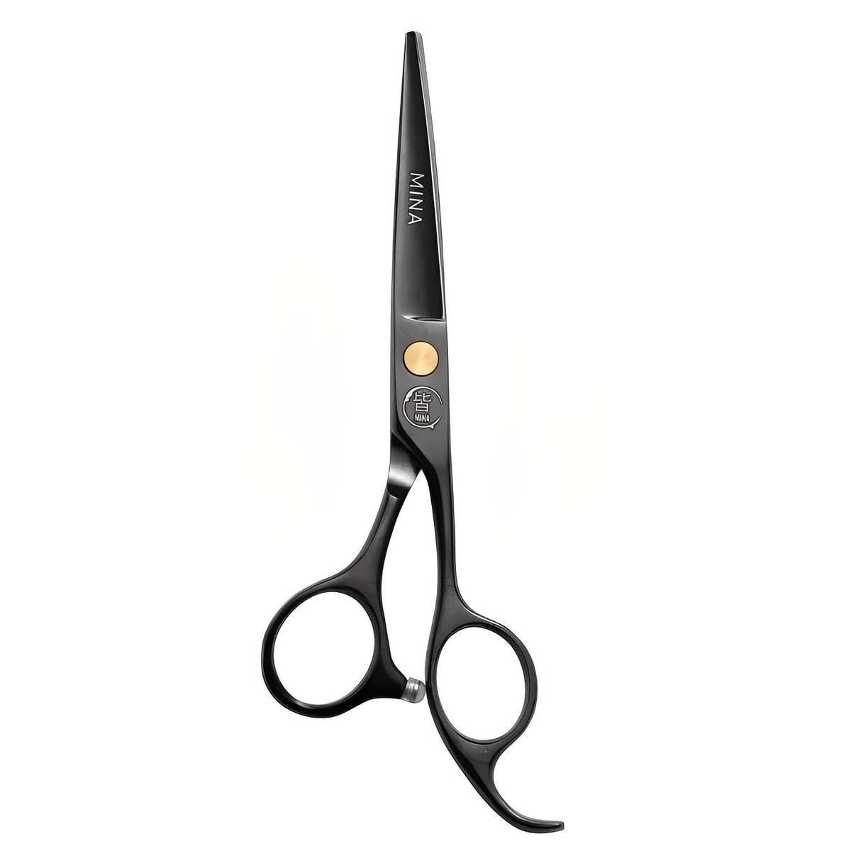 Mina Black Diamond Hairdressing Scissor Kit (SKU: MIN-BDMD-S55)