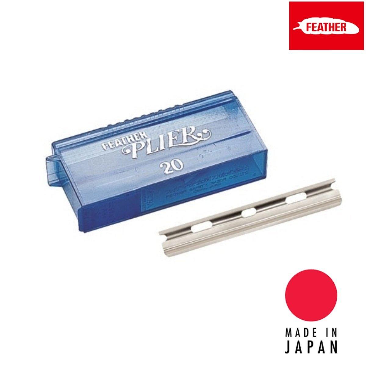 Feather Plier Replacement Blades in - Styling Razor For Hair Stylists &amp; Barbers