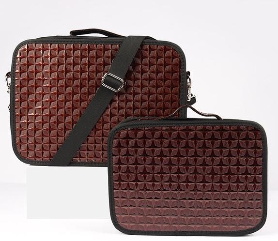 Hairdressing Scissor Toolbox: Protect Shears &amp; Hair Tools in - Leather Pouch For Hair Stylists &amp; Barbers