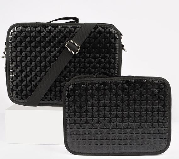 Hairdressing Scissor Toolbox: Protect Shears &amp; Hair Tools in - Leather Pouch For Hair Stylists &amp; Barbers