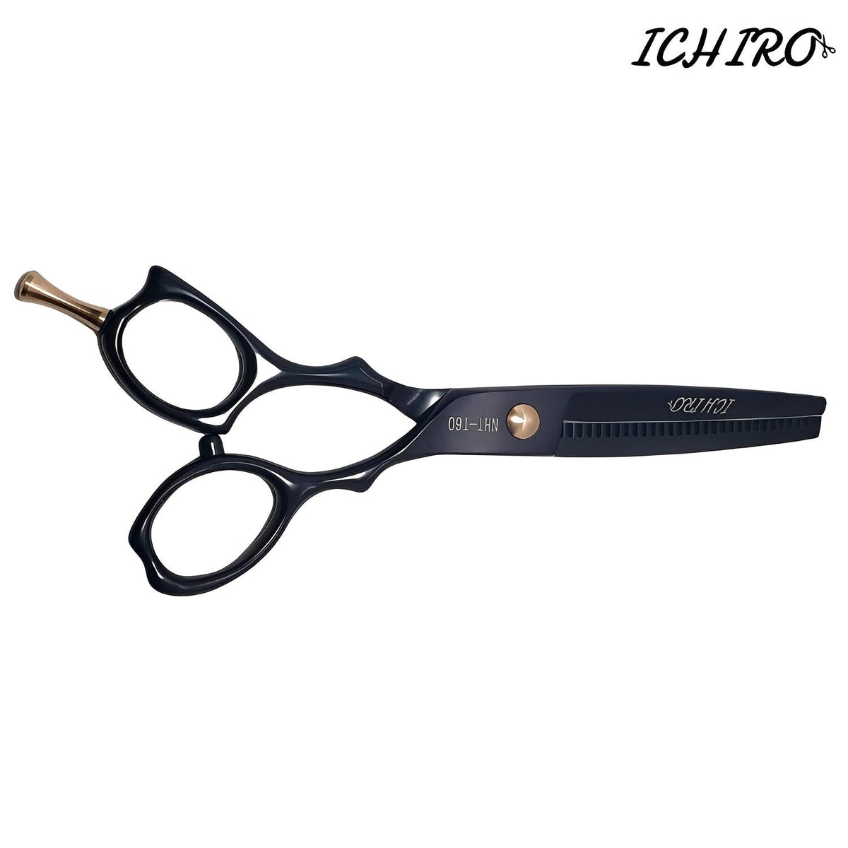 Ichiro Ash Gold Hair Thinning Scissors (SKU: ICH-ASH-T60)