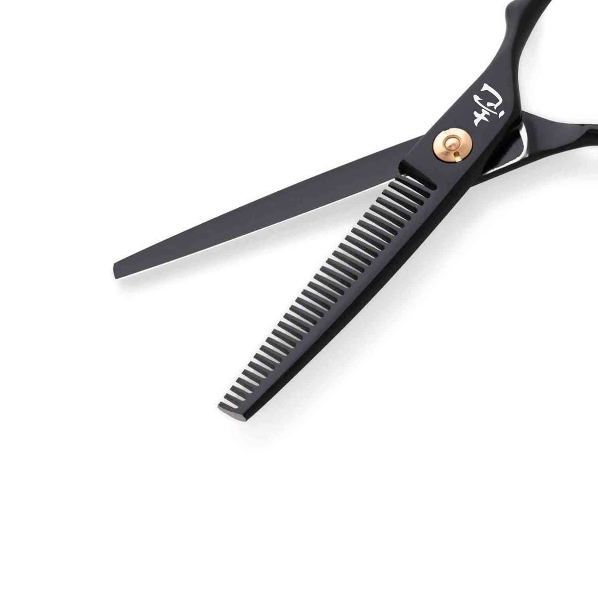 Ichiro Ash Gold Hair Thinning Scissors (SKU: ICH-ASH-T60)