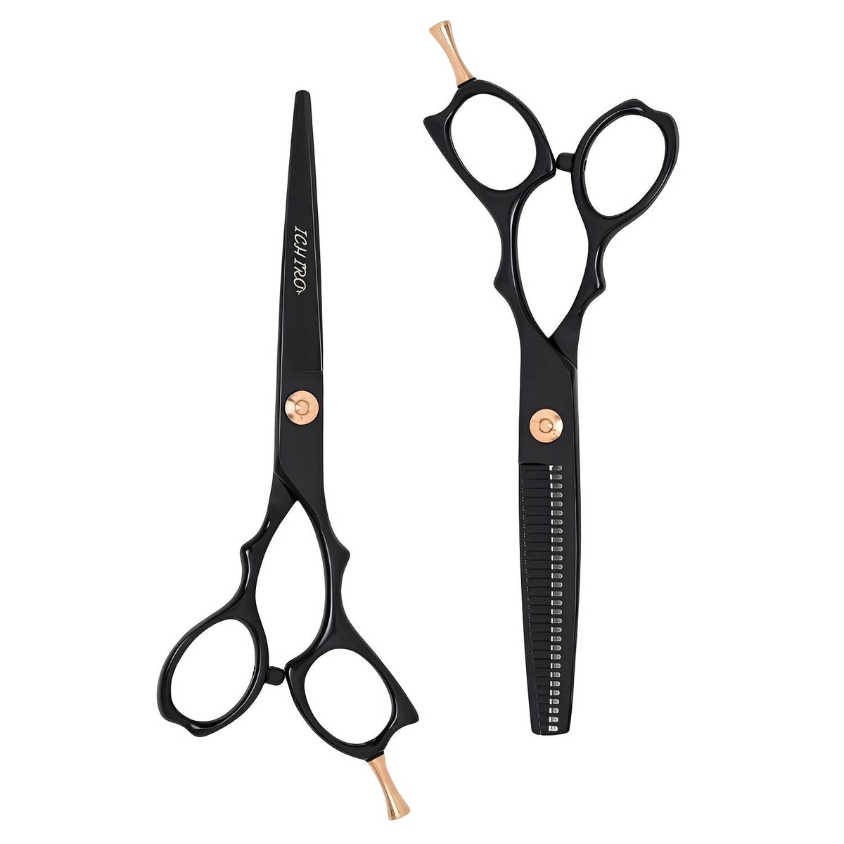 Ichiro Ash Gold Hairdressing Scissor Set (SKU: ICH-ASH-S50)