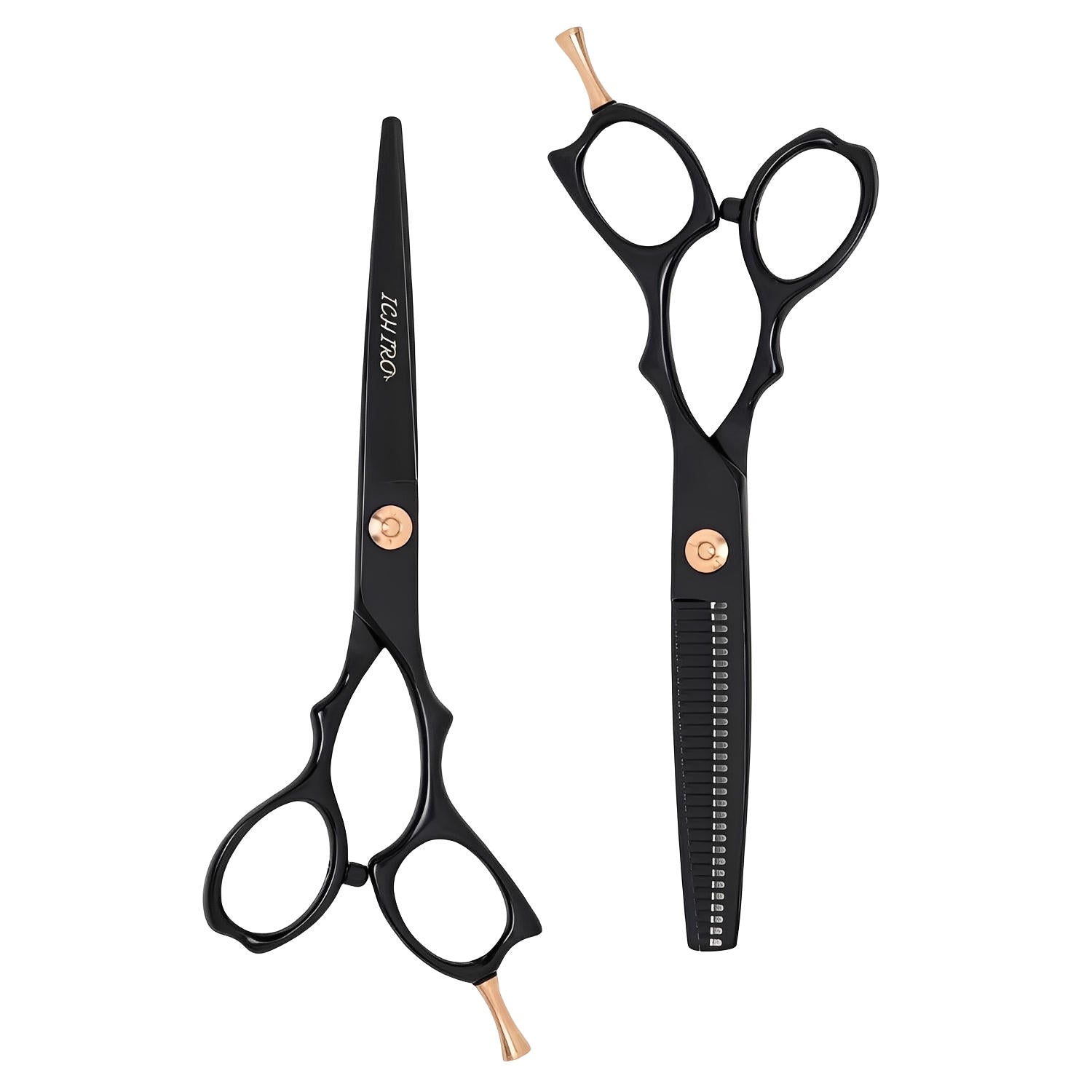 Ichiro Ash Gold Hairdressing Scissor Set (SKU: ICH-ASH-S50)