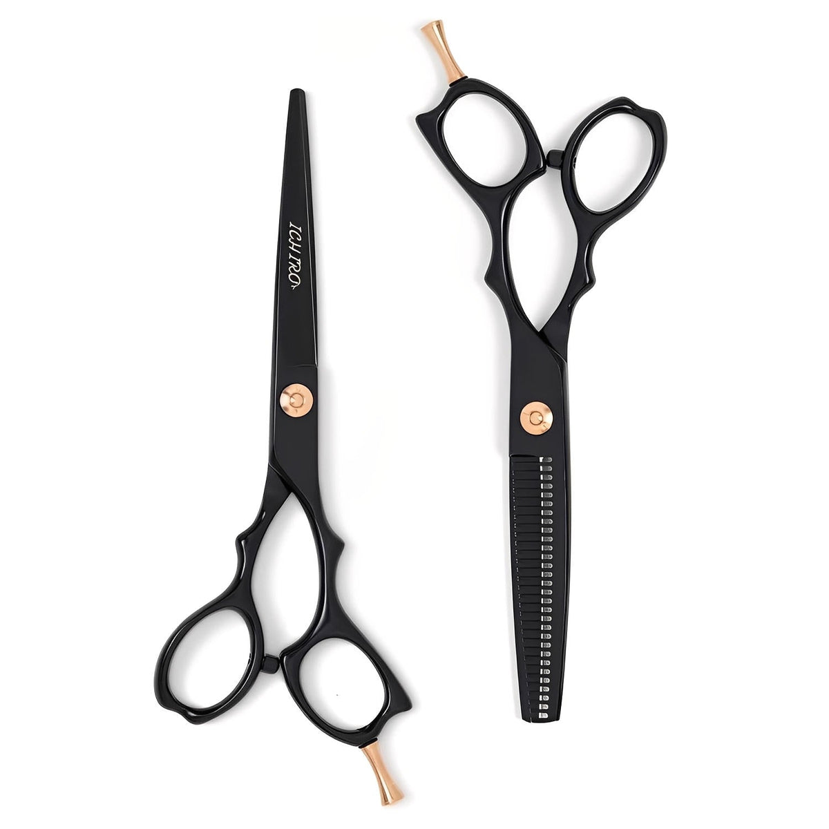Ichiro Ash Gold Master Scissor Set (SKU: ICH-ASH-MS605050)