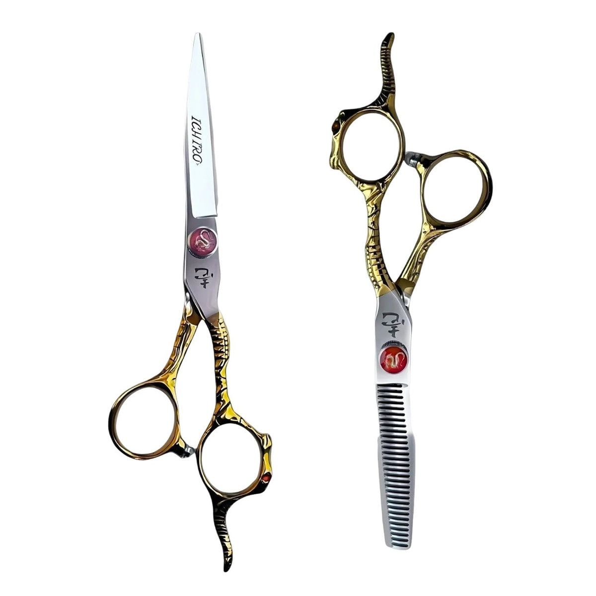 Ichiro Dragon Professional Scissors Set (SKU: ICH-DRG-S55)
