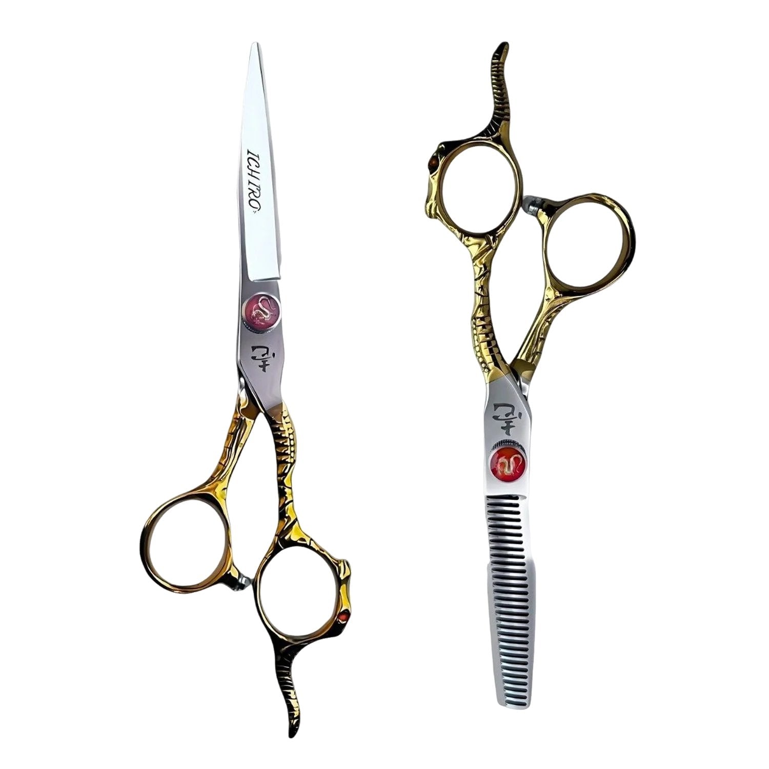 Ichiro Dragon Professional Scissors Set (SKU: ICH-DRG-S55)