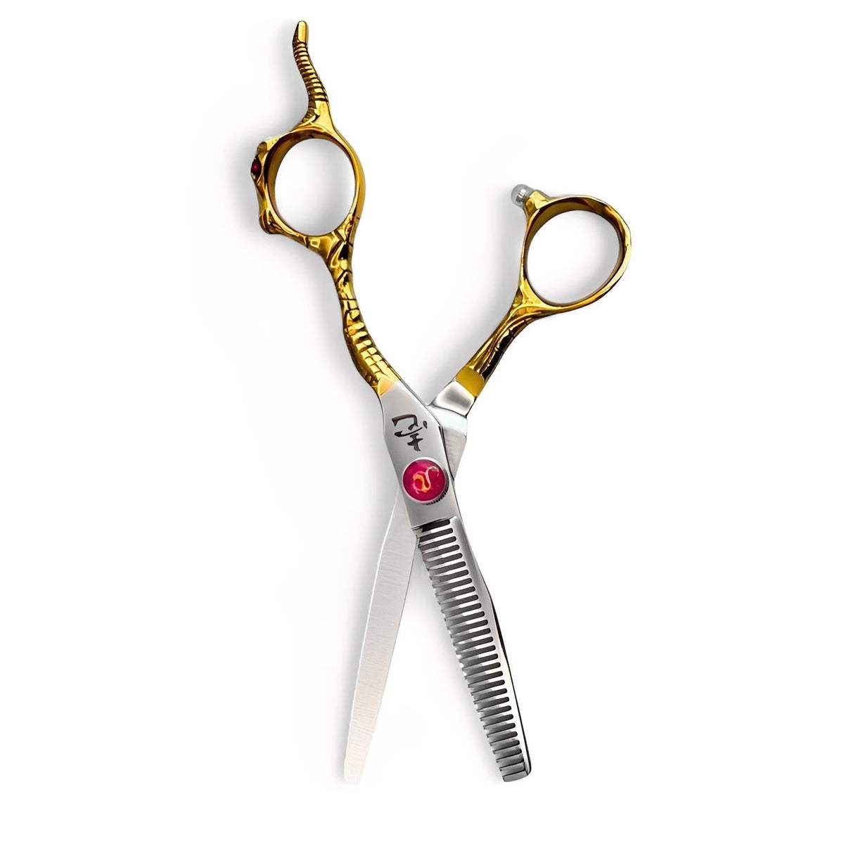 Ichiro Dragon Professional Scissors Set (SKU: ICH-DRG-S55)