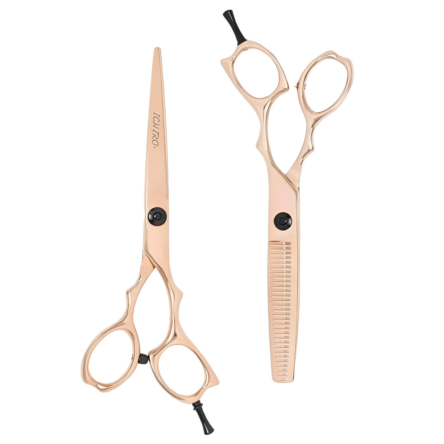 Ichiro Pink Moon Hairdressing Scissor Set (SKU: ICH-PKM-S50)