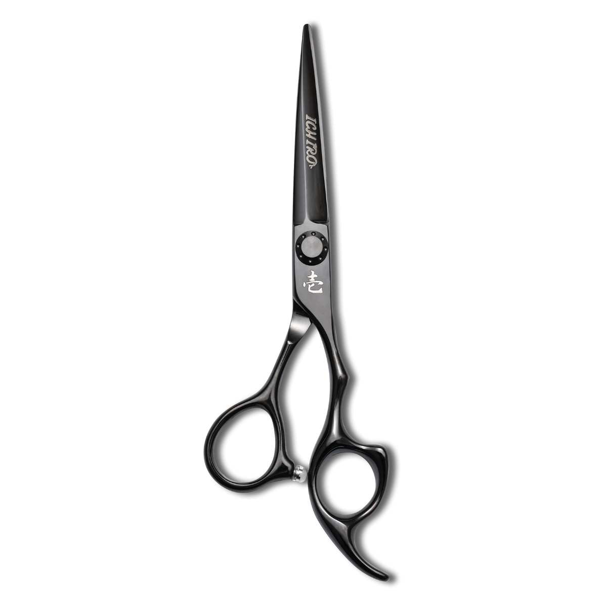 Ichiro Premium Series: Tsuki Black Cutting &amp; Texturizing Scissor Set - Japan Scissors