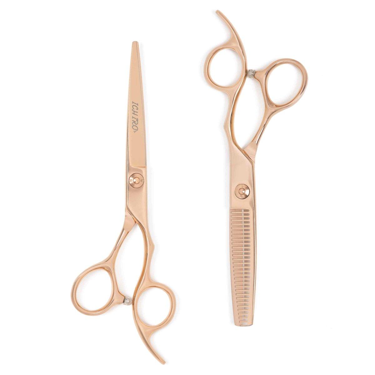 Ichiro Rose Gold Master Set - Japan Scissors